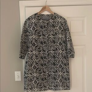 Classiques entier full length floral jacket